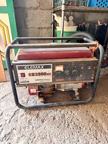 Elemax SH2900Dx Portable Generator — Used, Working Condition