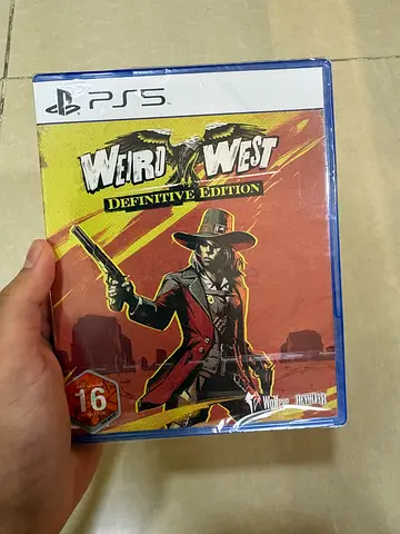 Weird West: Definitive Edition PS5