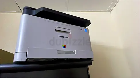 Samsung color laser multifunction printer (used) - good condition