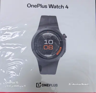 Oneplus watch 4 black