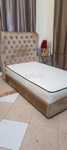Bed with mattress from home center 100×200