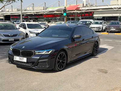 Pristine 2022 BMW 520i - European Specs - Low Mileage