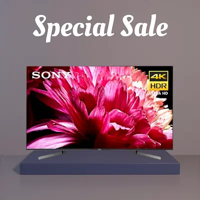 Sony 65 Inch X950G 4K Ultra HD Smart LED TV 65X950G