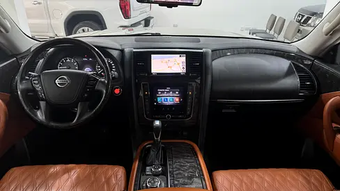 Nissan Patrol SE Platinum, миниатюра 10