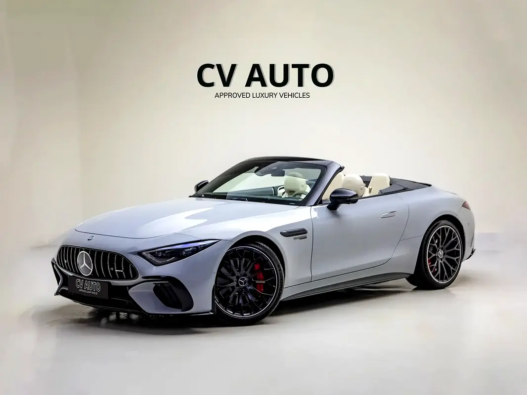 Mercedes-Benz SL-Class 2023 — photo 1 of 20