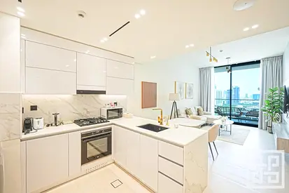 Luxury Furnished 1BR | 12 Cheques | Vacant Now