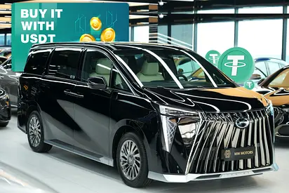 Crypto Accepted | GAC M8 GX Master | 2026 GCC 0km | 5 Years Agency Warranty