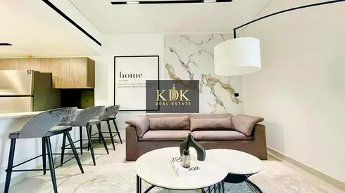 Premium 1BR | Luxury Furnish | Community View