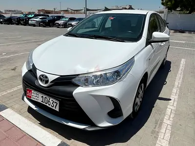 Toyota Yaris 2021 GCC Spec