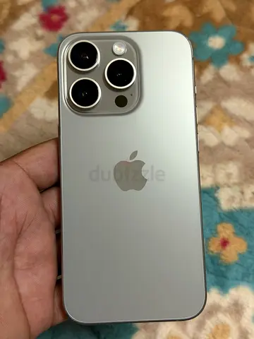 IPhone 15 pro 128 gb dual sim