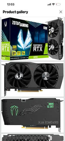 Rtx 3050 8gb Zotac oc and g.skill ddr4 16 gb 3600 rgb