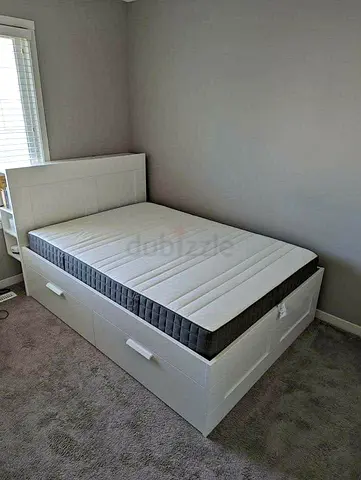 Ikea bed and mattress/ double size
