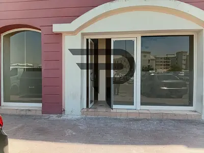 A neat and clean shop, perfectly suitable for a medical equipment showroom or drug store, with approval potential from MOH--.