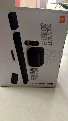 New JBL bar 1300 mk2