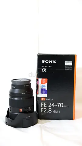 Sony FE 24-70mm f2.8 GM II Lens