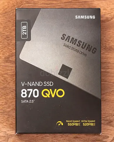 Samsung 870 QVO 2TB SSD | Genuine | High-Speed Performance