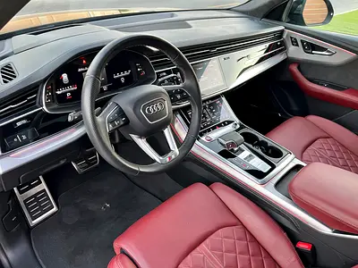 2021 AUDI SQ8 photo 14