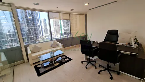Fully Furnished | Mid Floor | 1 Parking