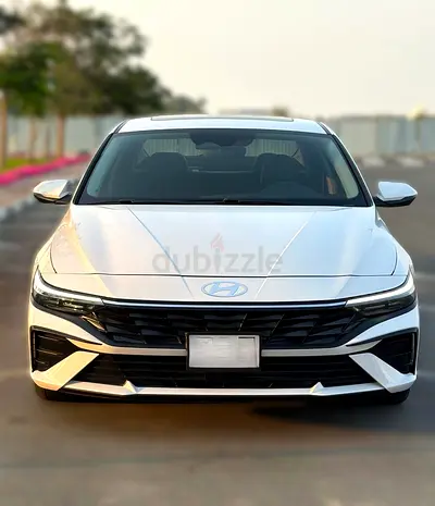 Hyundai Elantra 2024 Chinese Specs - Brand New Condition
