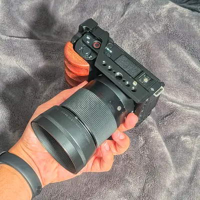 Zv E10 M1 + Sigma 30mm F1.4