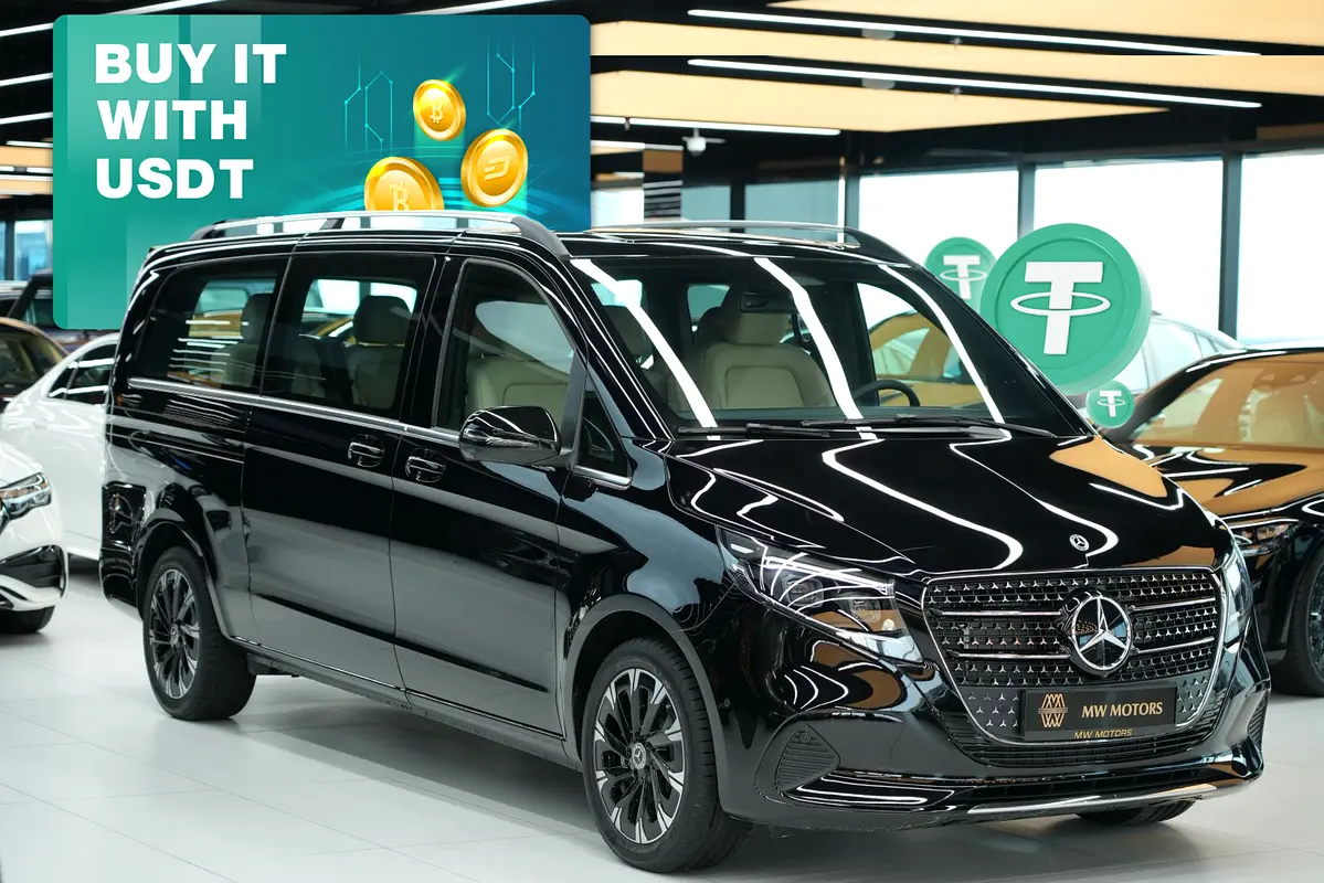 Mercedes-Benz V-Class 2026 — photo 1 of 20