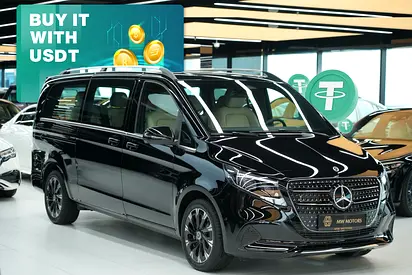 Crypto Accepted | Mercede-Benz V 300 AVANTGARDE | 2026 GCC 0km | Agency Warranty | 360 View