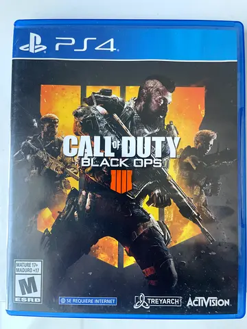 Call of Duty: Black Ops 4 (PS4) - Disc Only