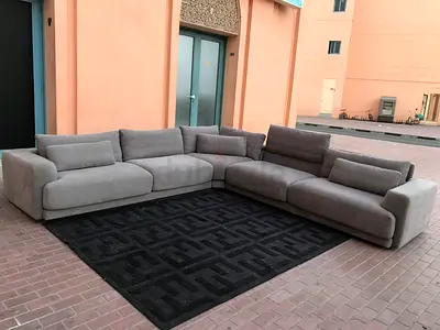 Chattelsmore Premium Quality Olta Willow Corner Sofa