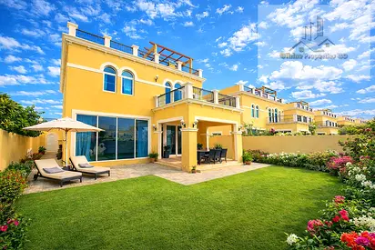 Well-Maintained | 4 BR villa | Garden Area