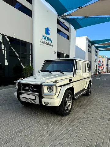 Mercedes-Benz G-Class G 55 AMG 2009 GCC Specs