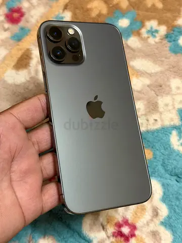 IPhone 12 pro max 256 gb grey