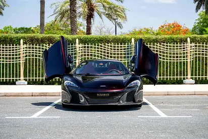 2016 Mclaren 650S 照片 4