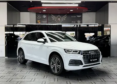 AED 1,160 P.M | 2020 Audi Q5 45 TFSI Quattro S Line | Under Warranty | GCC |