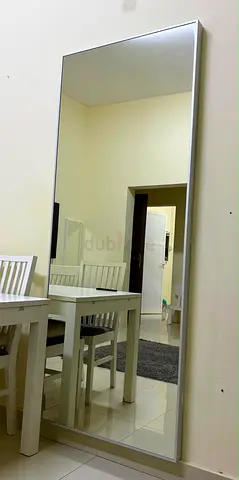 Big mirror IKEA Hovet Aluminium frame