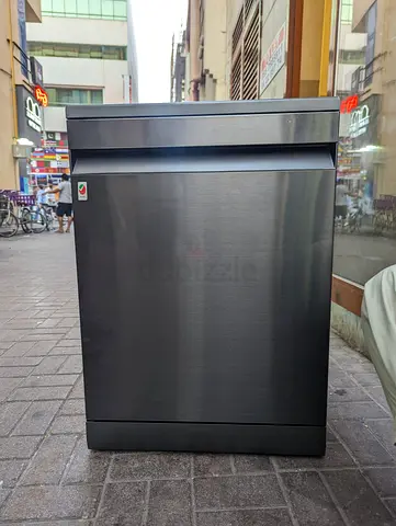Samsung latest model 3 rack dishwasher with 14 place setting with wifi model