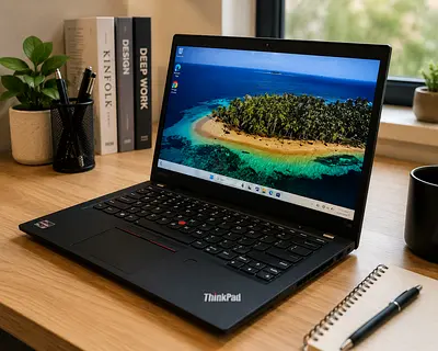 THINKPAD T14S RYZEN PRO - TOUCH - RADEON GPU - WARRANTY - LIGHT WEIGHT - PREMIUM
