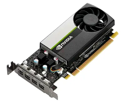 NVIDIA Quadro T1000 8GB GDDR6 Graphics Card GPU