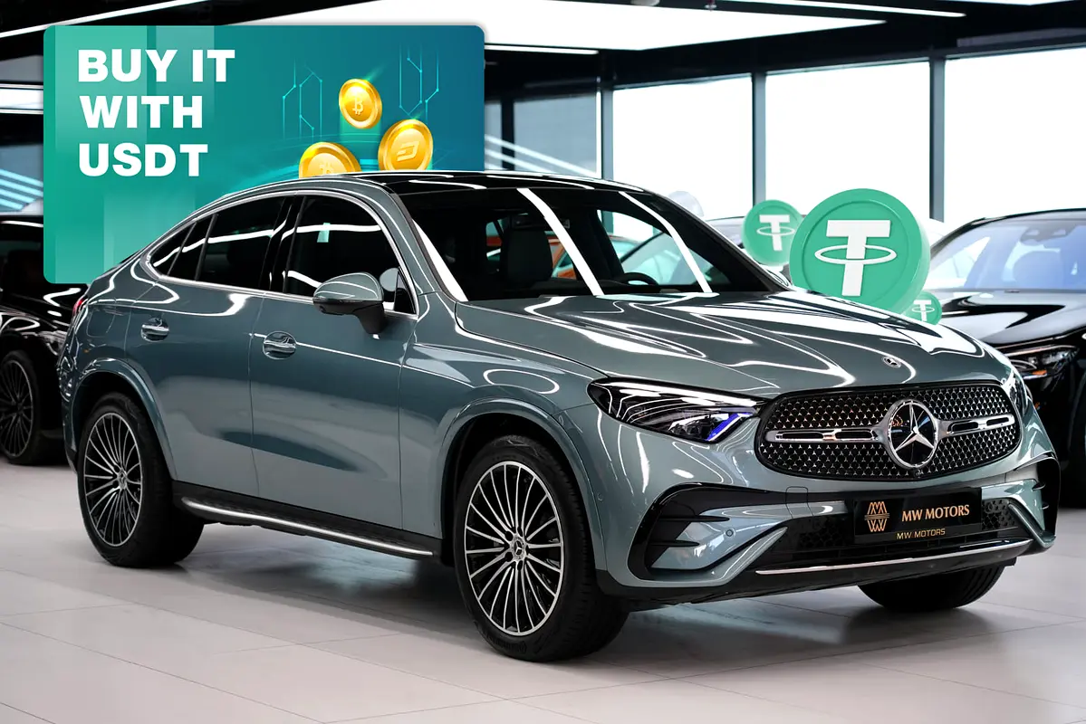 Mercedes-Benz GLC Coupe 2026 — photo 1 of 20