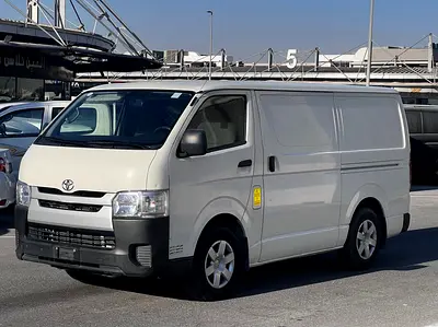 Toyota Hiace Panel Van 2022 GCC Specs Low Mileage