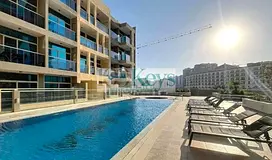 POOL FACING 1BR | SPACIOUS LAYOUT | FITTED APPLIANCES | PRIME LOCATION