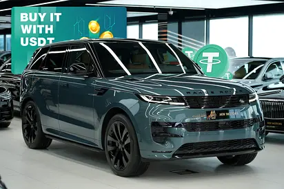 Crypto Accepted | 2026 Land Rover Range Rover Sport Dynamic SE | GCC Specs