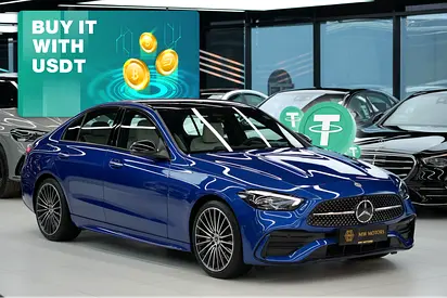 Crypto Accepted | Mercedes-Benz C-Class C200 2026 GCC Specs - Brand New!