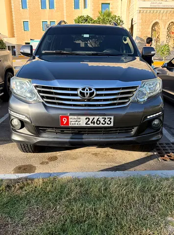 Toyota Fortuner 2015 EXR GCC Specs