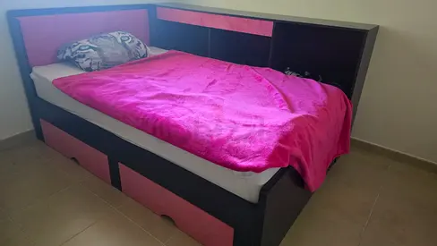 Custom-Built Storage Cabin Bed