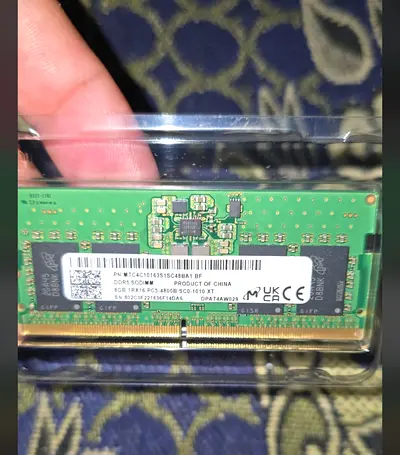 Micron 8GB DDR5 4800MHz Laptop RAM (SODIMM) - MTC4C10163S1SC48BA1