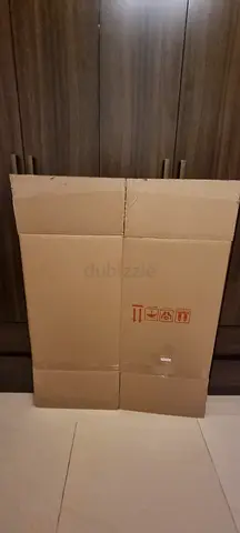 3 Large Cardboard Moving/Storage Box