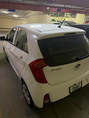2016 Kia Picanto | GCC Specs | Reliable Compact City Car