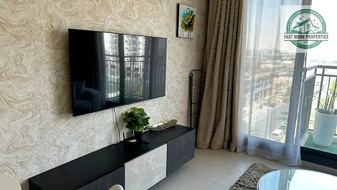 Fully Furnished 1BR Apartment | UNA Apartments | Balcony & Community Facilities