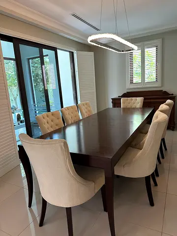 Ethan Allen Barrymore Dining Table