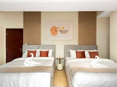 Sea Views | Fully Furnished | High Floor | Spacious 2BR